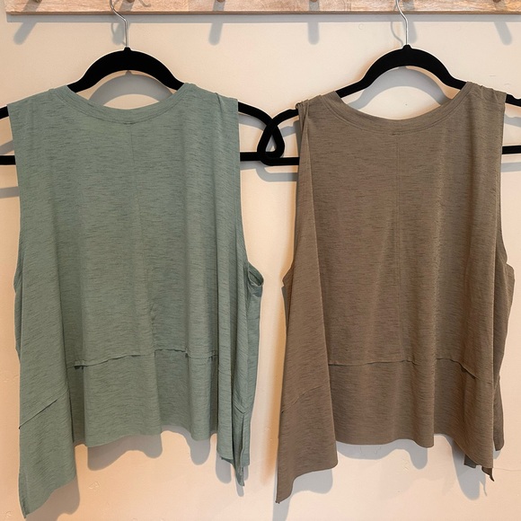 FP Movement by Free People Muscle Tees - Mint and Olive - Picture 4 of 4